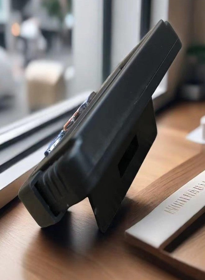 PulGos ساعة PulGos الرقمية بشاشة LCD للتقويم والوقت، مناسبة للسيارة والمكتب - 6.4 × 4 سم، لون أسود، مؤقت محمول مع منبه وساعة توقيت - ساعة متعددة الوظائف للاستخدام في المكتب والسيارة والسفر - Image 5